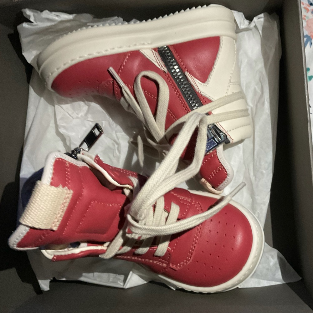 Rick Owens baby shoes